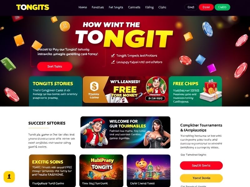 Welcome to Tongits.com – the ultimate destination for Tongits enthusiasts. Play real money card games, join competitive tournaments, and enjoy fast payouts. Start gambling today with the most trusted online casino platform.